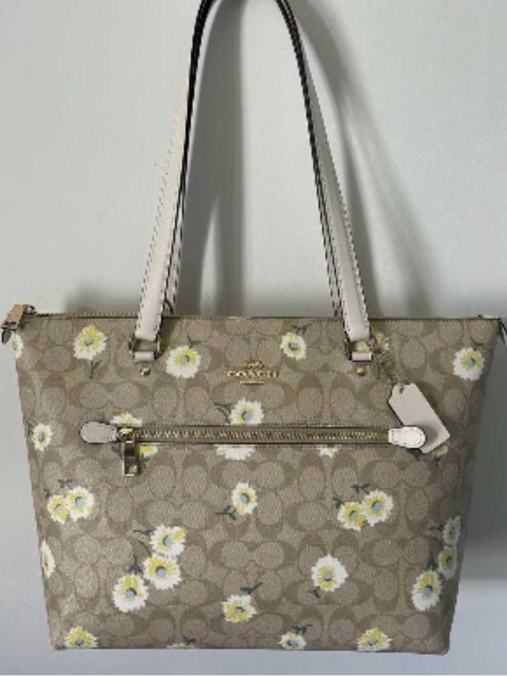 NWOT Coach Daisy Gallery Tote